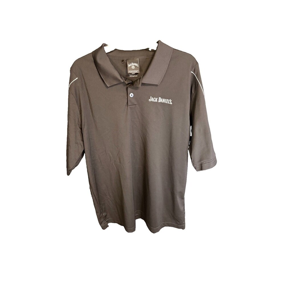 Official Jack Daniel’s XL branded performance polo made by adidas Golf